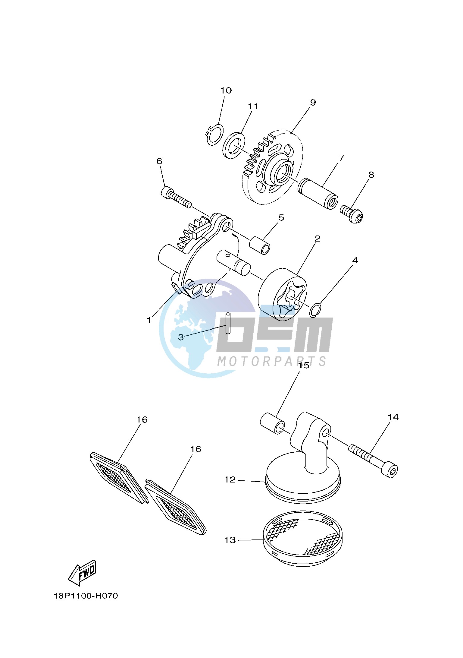 OIL PUMP