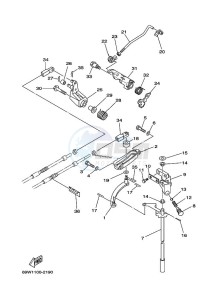 FT60BETL drawing THROTTLE-CONTROL