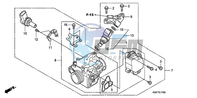 THROTTLE BODY