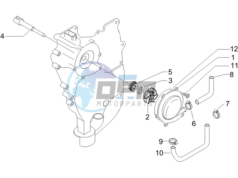 Cooler pump