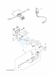 E8DMHL drawing OPTIONAL-PARTS