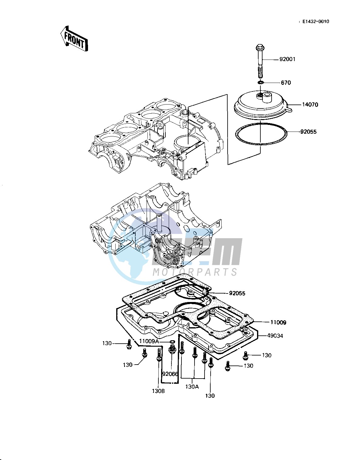 BREATHER COVER_OIL PAN