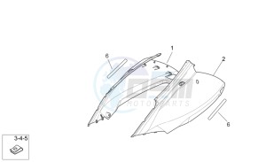 Atlantic 400-500 sprint drawing Rear body I