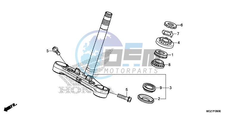 STEERING STEM