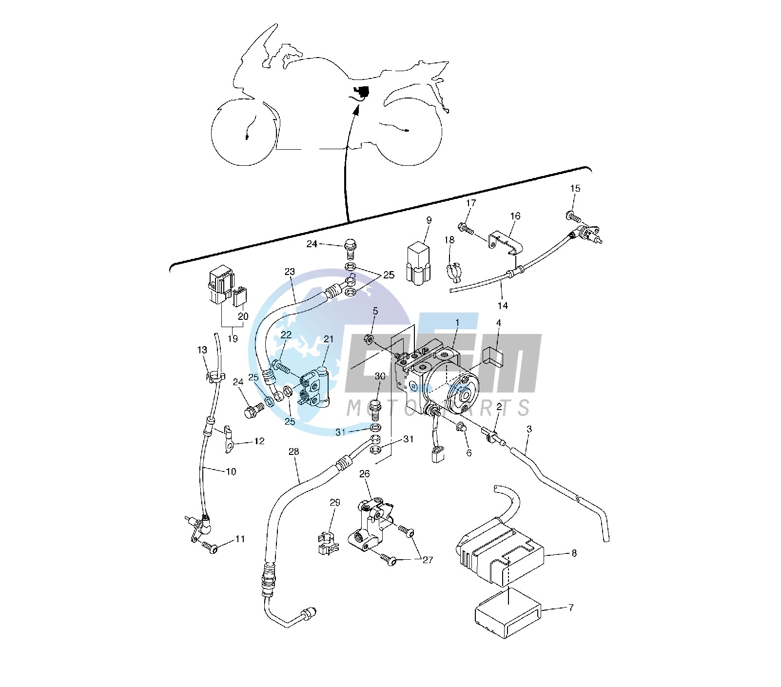 ANTI LOCK BRAKE SYSTEM