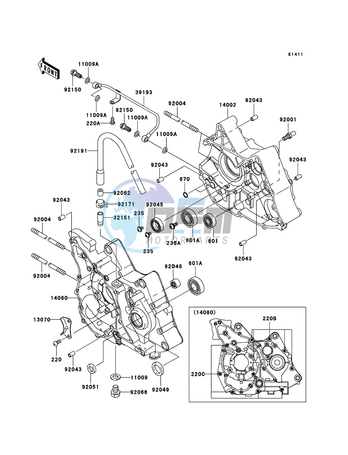 Crankcase