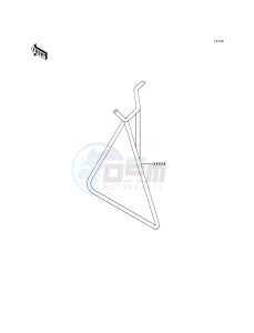 KX 250 K [KX250] (K1) [KX250] drawing STAND-- S- -