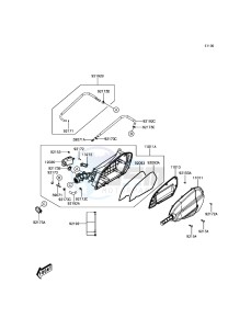 J125 ABS SC125CHFA XX (EU ME A(FRICA) drawing Air Cleaner