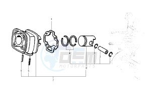 NRG POWER PUREJET 50 drawing Cylinder - Piston