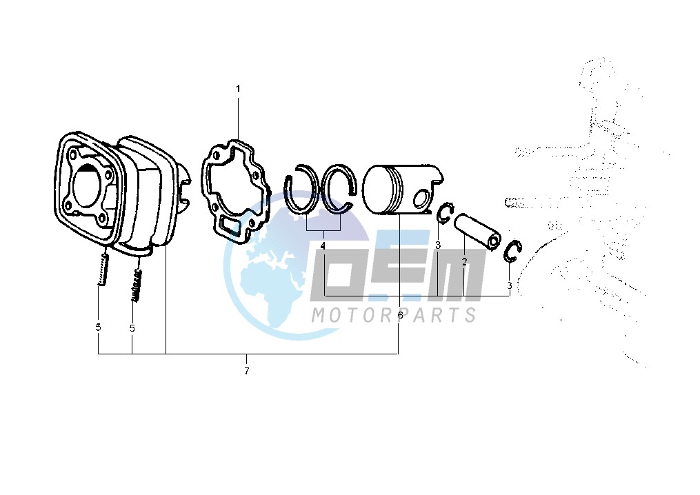 Cylinder - Piston