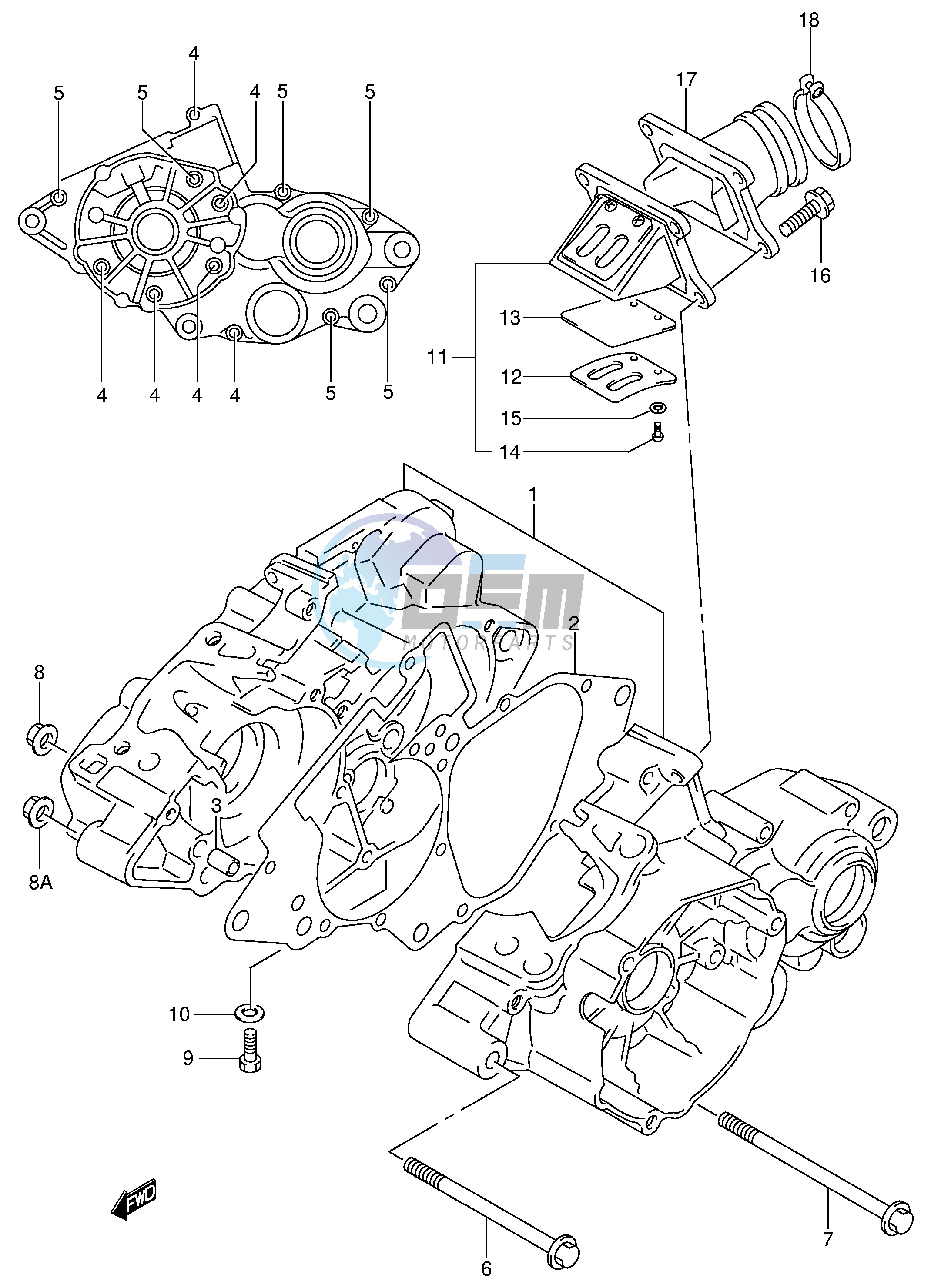 CRANKCASE