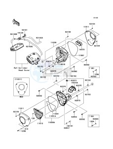 VN1700_VOYAGER_ABS VN1700BBF GB XX (EU ME A(FRICA) drawing Air Cleaner