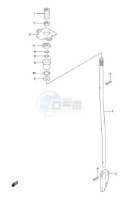 DF 9.9A drawing Shift Rod