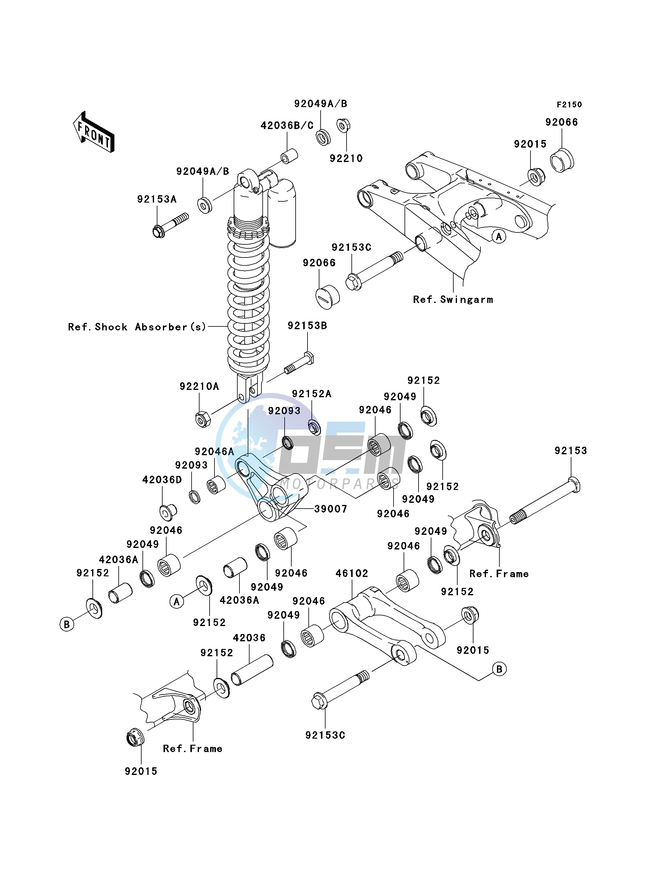 REAR SUSPENSION