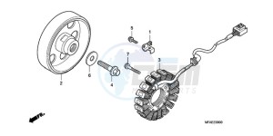 CBF1000AA UK - (E / MKH) drawing GENERATOR