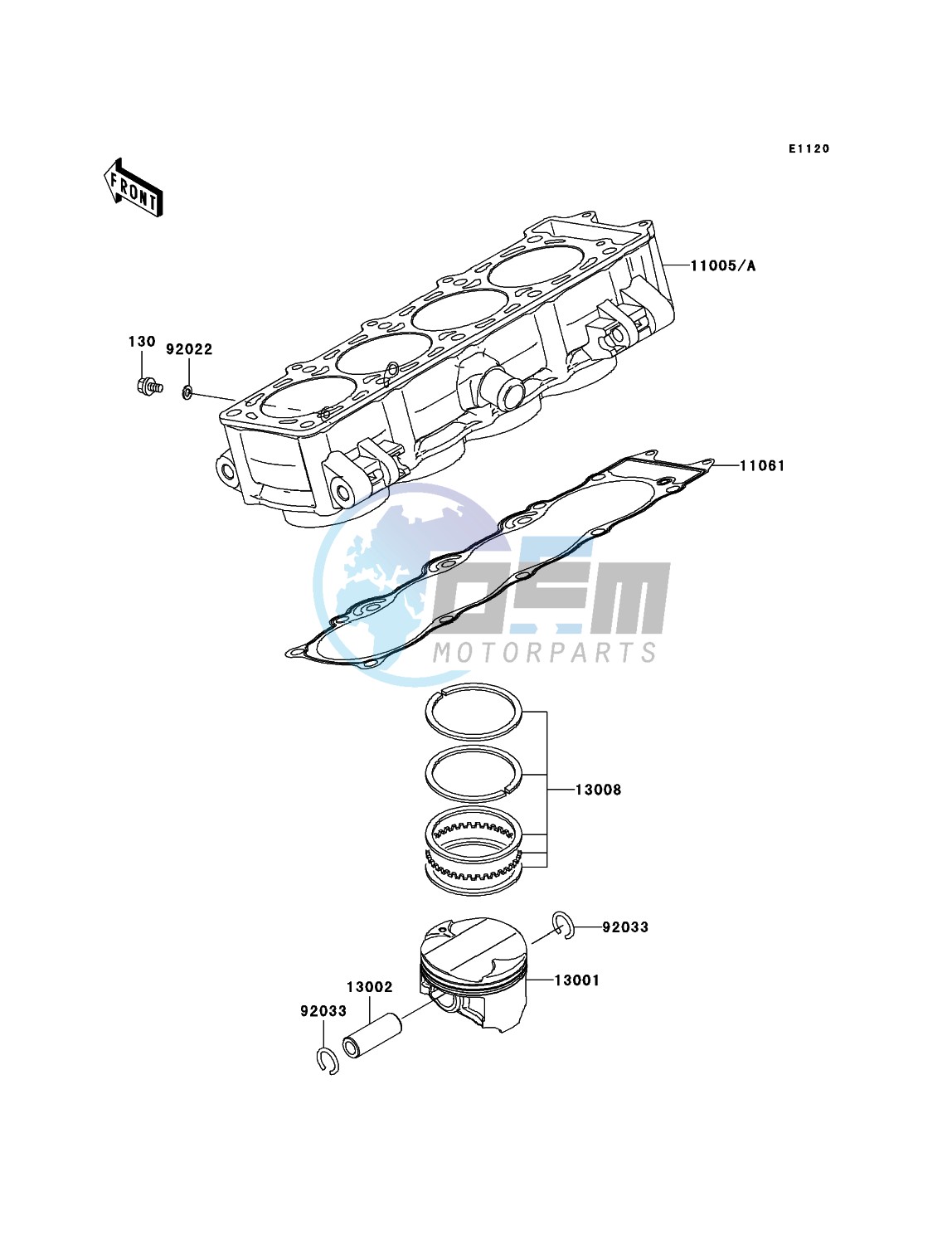 Cylinder/Piston(s)