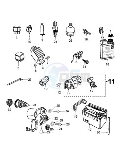 VIVA NUV drawing ELECTRIC PART