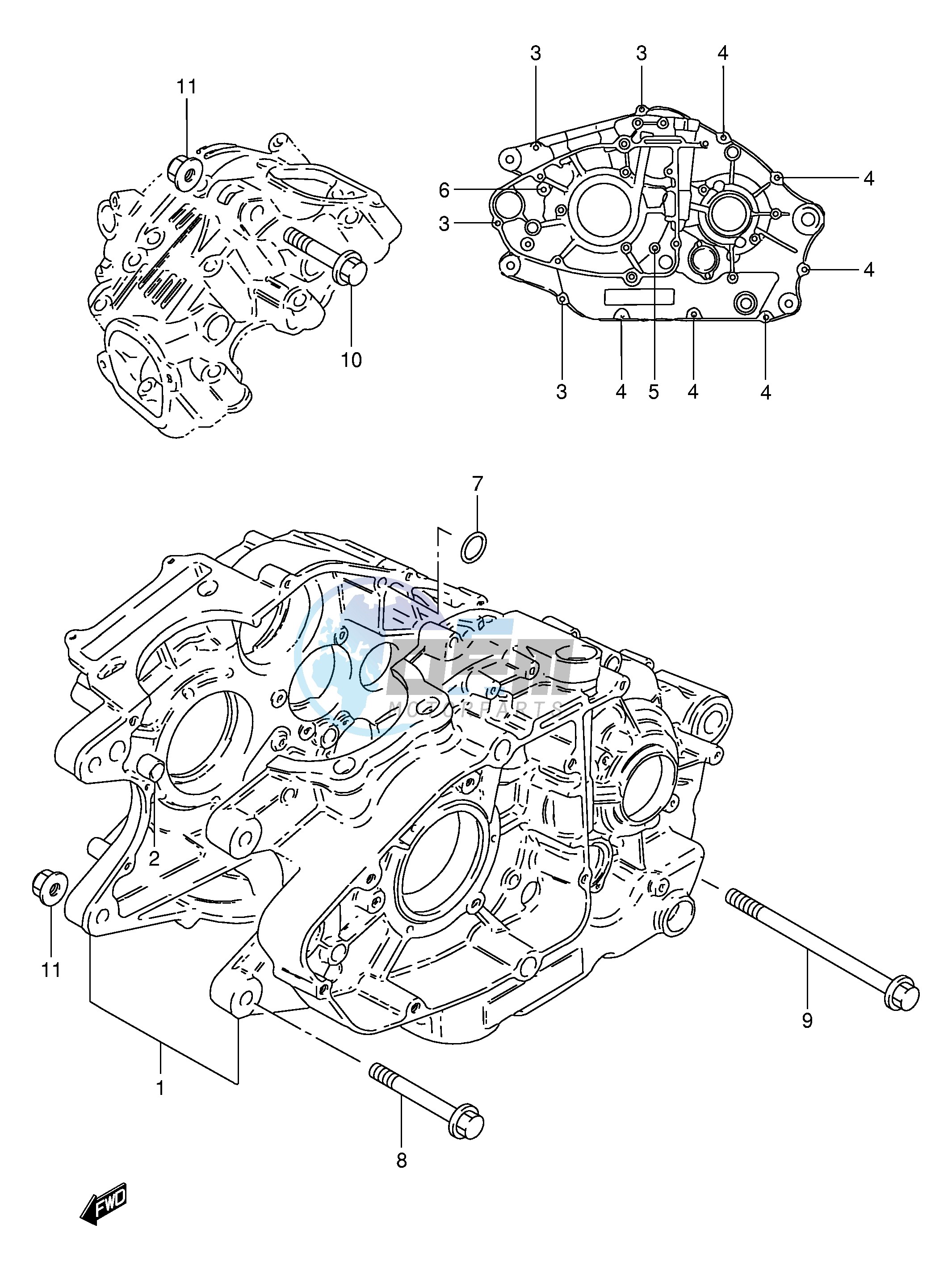 CRANKCASE