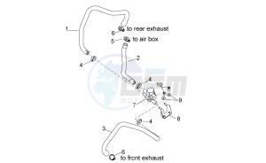 Tuono V4 1100 Factory (USA-CND) USA-CND drawing Secondary air