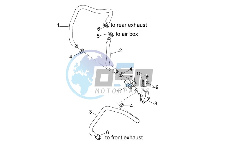 Secondary air