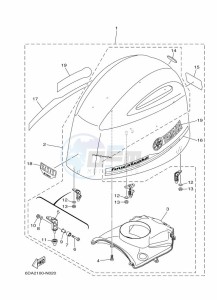 LF200XCA-2014 drawing FAIRING-UPPER