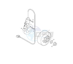 HW XENTER 150 drawing GENERATOR