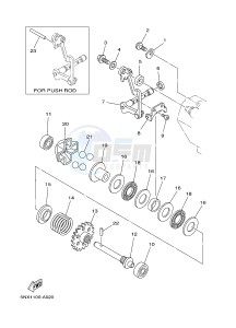 YZ250 (1SSM 1SSN 1SSP 1SSR 1SSR) drawing GOVERNOR