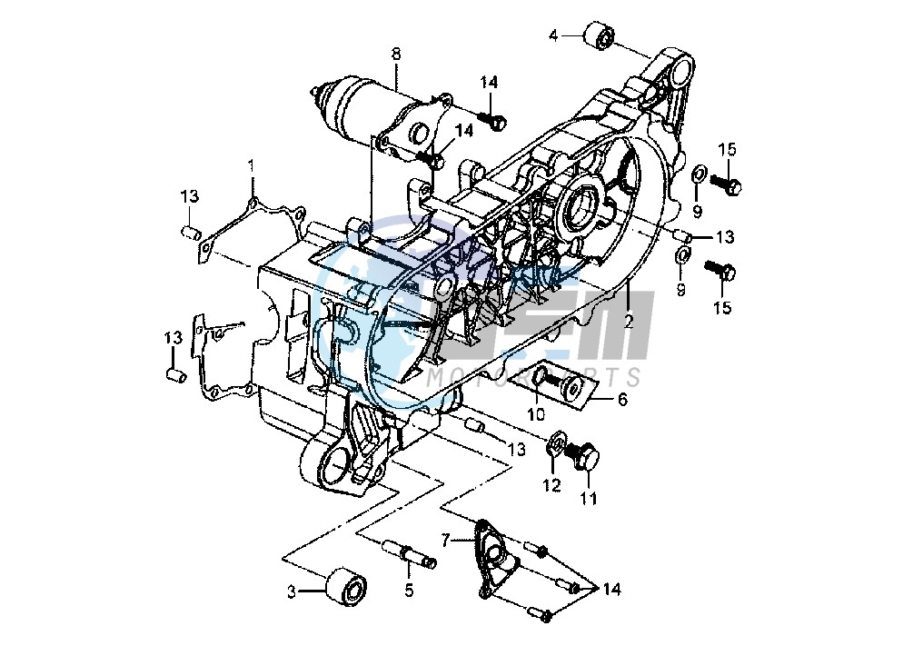 CRANKCASE