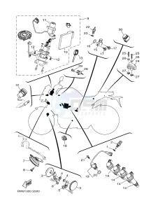 MTN1000 MTN-1000 MT-10 (B67E) drawing ELECTRICAL 1