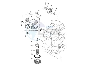 XVS DRAG STAR 250 drawing OIL PUMP