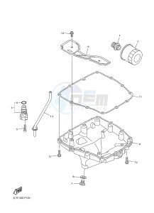 YZF-R1 998 R1 (2CRC 2CRD) drawing OIL CLEANER