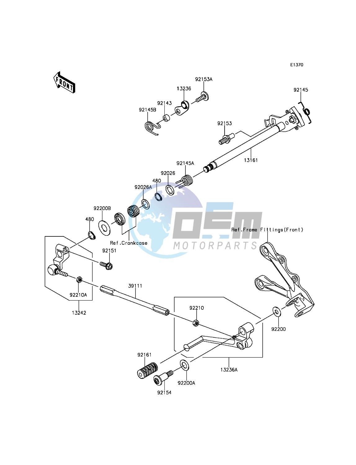 Gear Change Mechanism