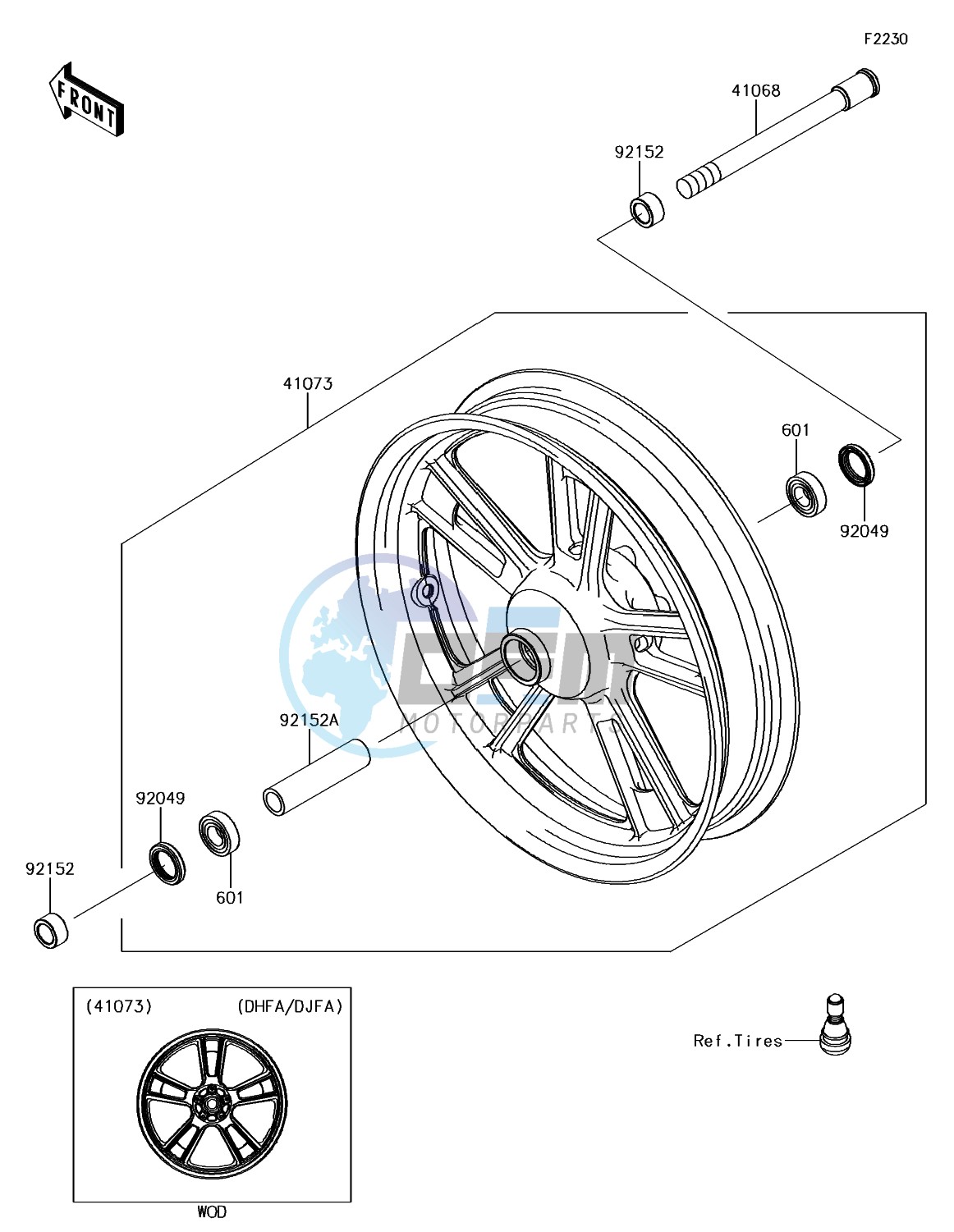 Front Hub