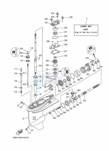 F30BEHDL drawing LOWER-CASING-x-DRIVE-1