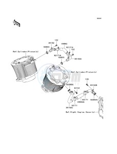 VN 2000 F [VULCAN 2000 CLASSIC LT] (6F-7F) F6F drawing COOLING