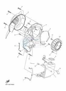 XP560E-A TMAX ABS (B3T1) drawing FLASHER LIGHT