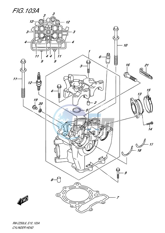 CYLINDER HEAD