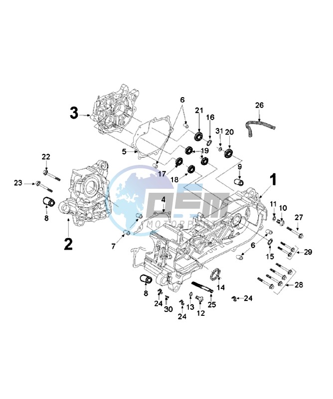 CRANKCASE