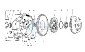 Nevada Classic IE 750 drawing Clutch I