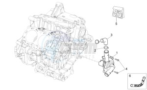 RSV 4 1000 APRC R drawing Water pump