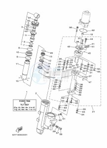 FT50B drawing POWER-TILT-ASSEMBLY-1