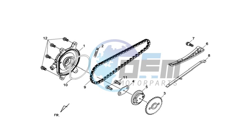 SIDE COVER CYLINDER HEAD