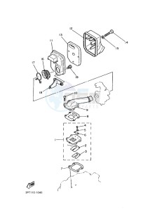 PW50 (2SAU) drawing INTAKE