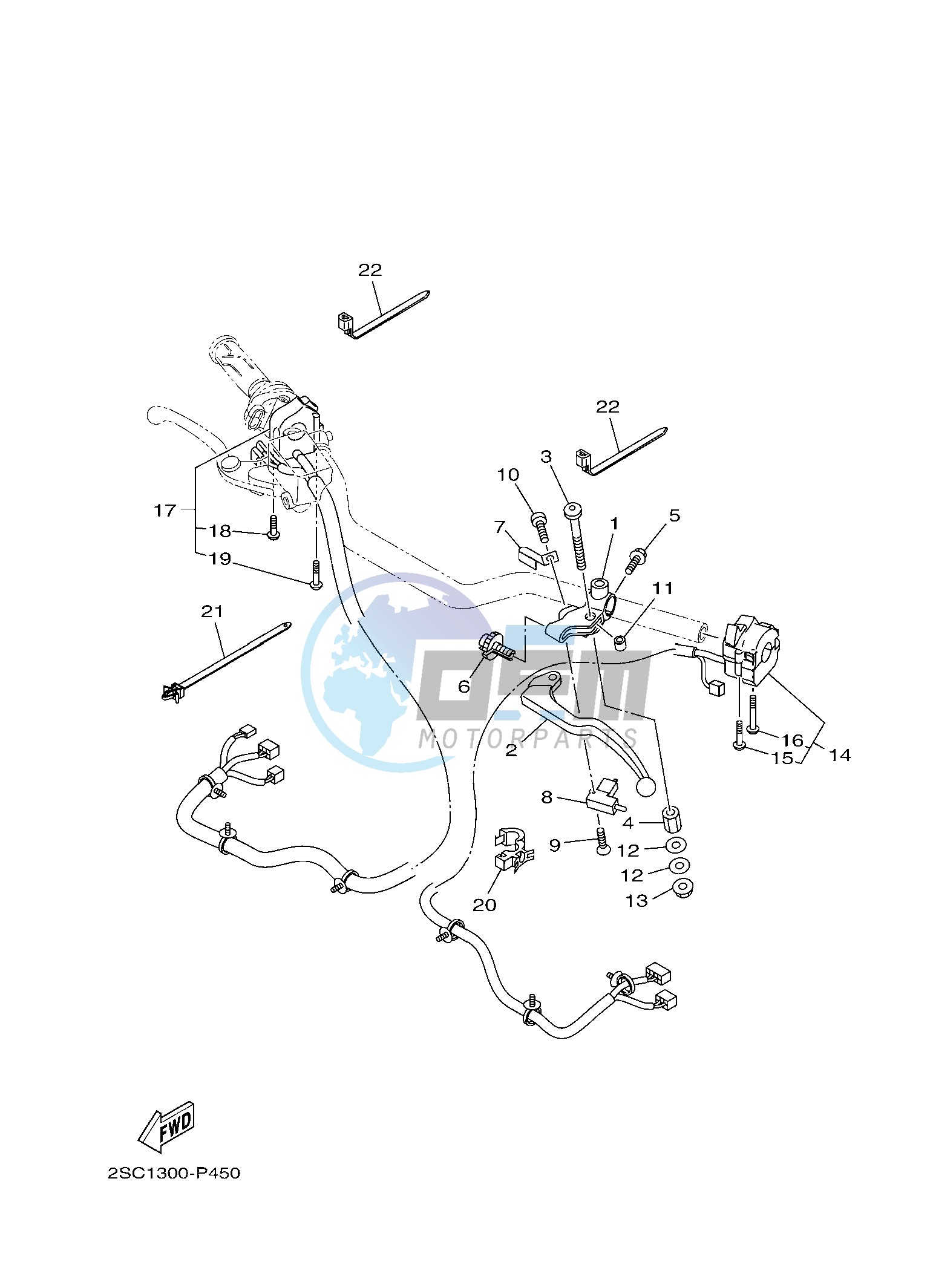 HANDLE SWITCH & LEVER