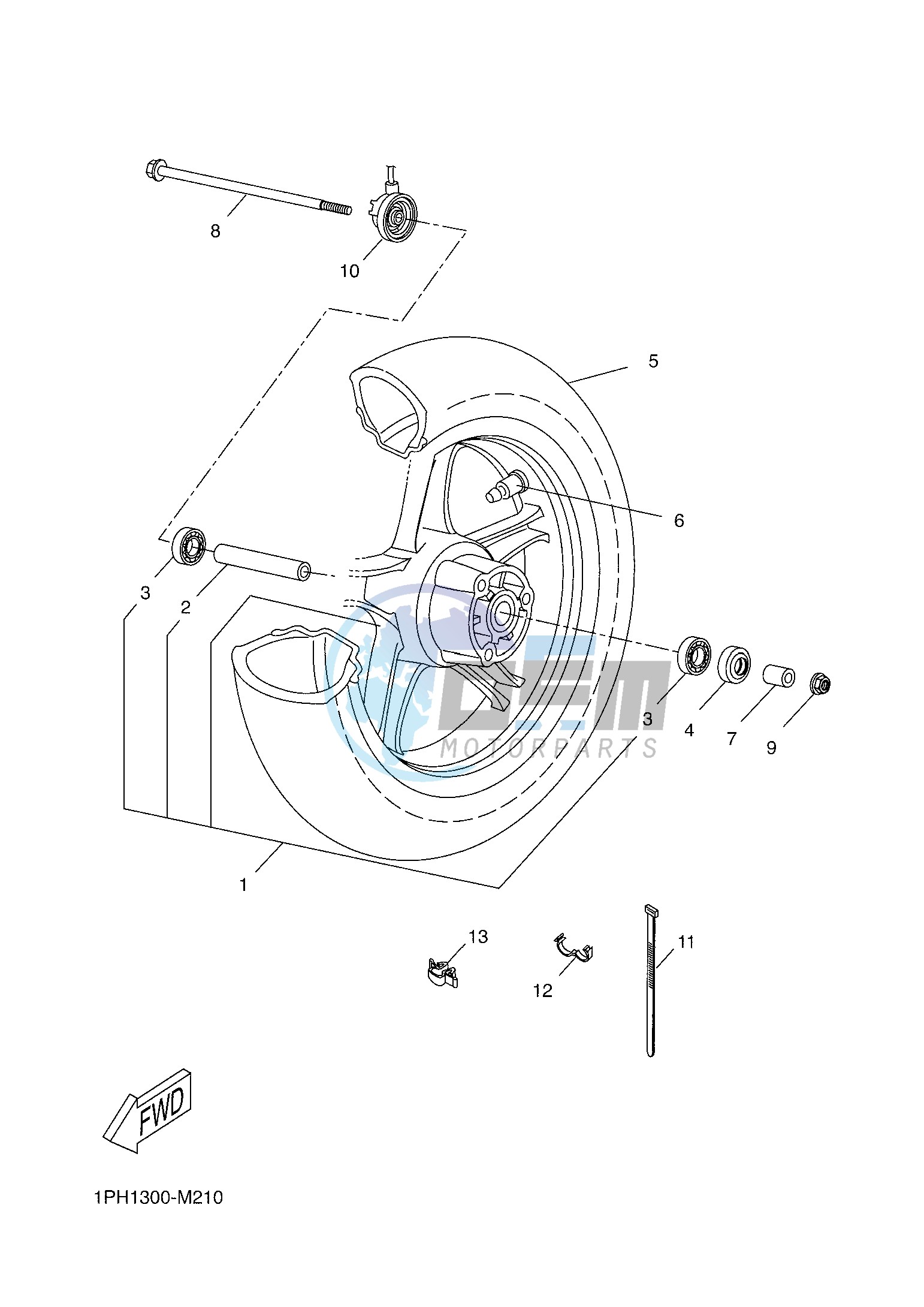 FRONT WHEEL