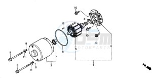 PAC16A1 RACOON drawing MOTOR