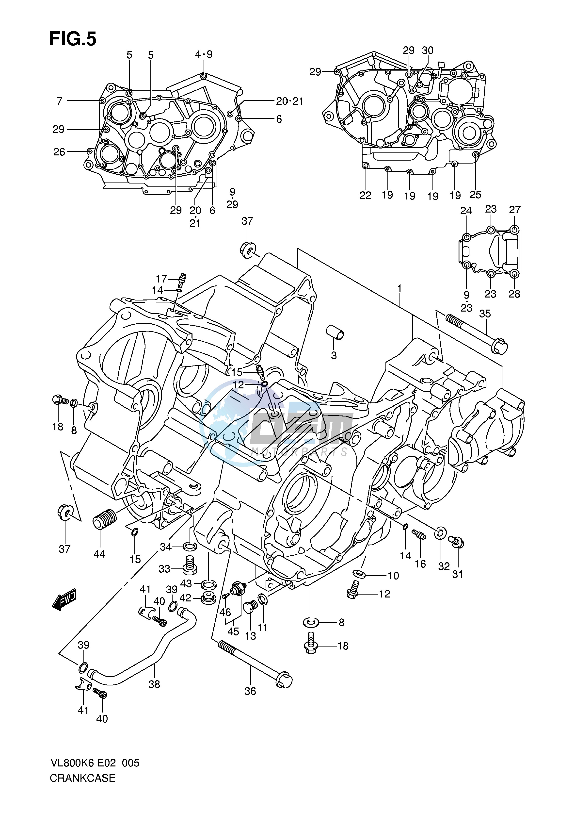 CRANKCASE