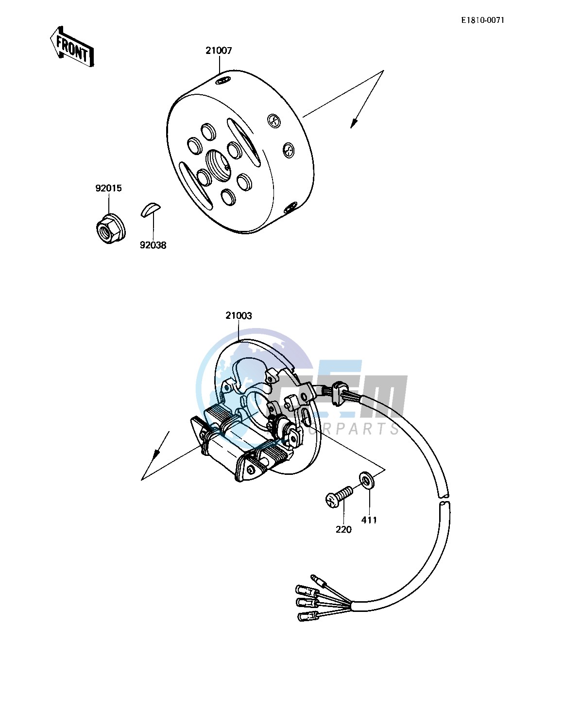 GENERATOR -- 83 A1- -