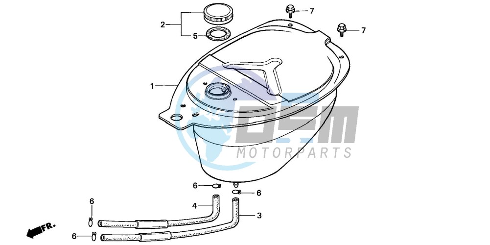 FUEL TANK