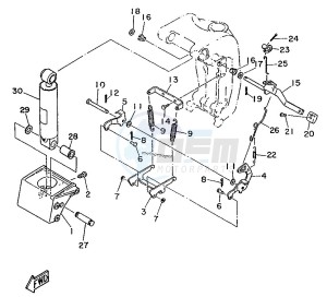 140B drawing MANUAL-TILT